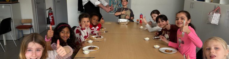 L3 koken met de jarige van februari