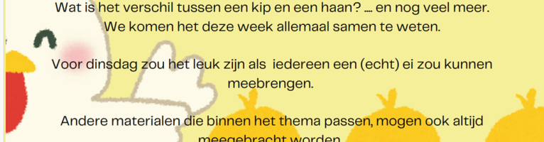 K2 themabriefje (23/3 – 27/3)
