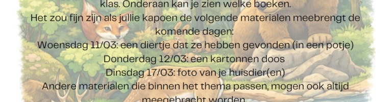 K2 themabriefje (9/3 – 13/3)