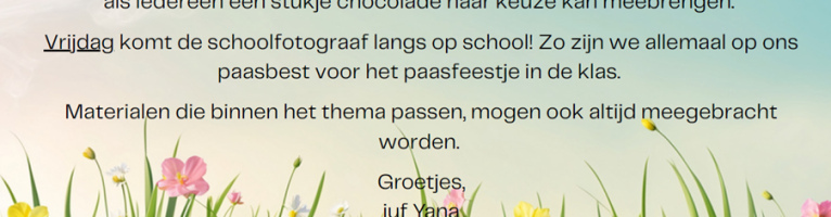 K2 themabriefje (30/3 – 3/4)