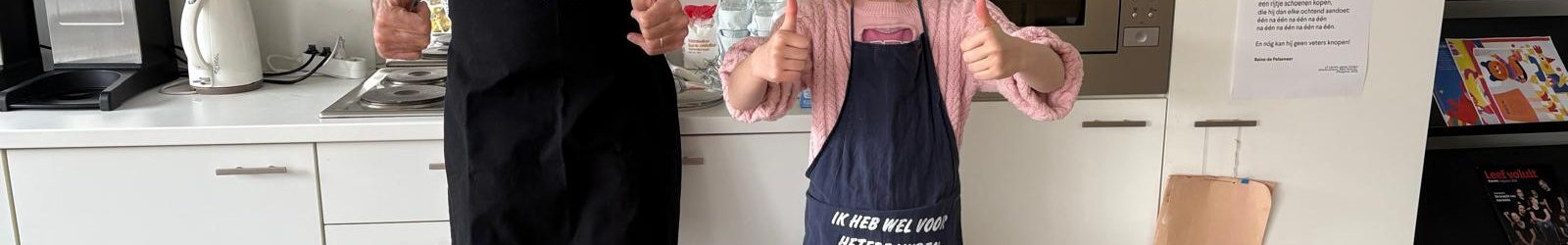 L3 koken met de jarige van april