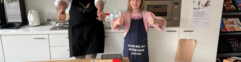 L3 koken met de jarige van april