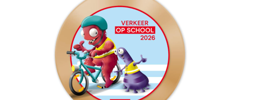 BRONZEN MEDAILLE VOOR ONZE SCHOOL