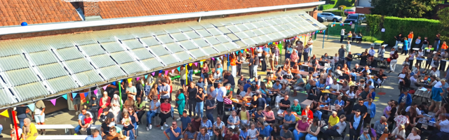 Bedankt aan ons oudercomité voor alle hulp bij het schoolfeest!